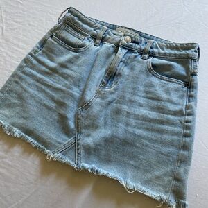 PacSun Denim Mini Skirt